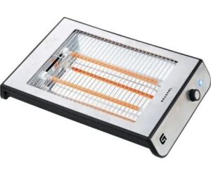 Tostador Grunkel TSP-INOX/ 600W/ Plata
