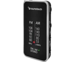 Radio Portátil Sunstech RPC6SL/ Plata