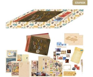 Set de papelería scrapbook pixar up