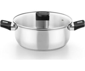 Cacerola Monix Elite M240318/ Ø18cm/ Aluminio fundido/ Apta para Inducción