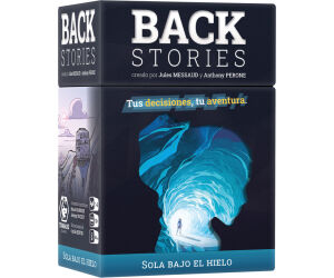 Juego de mesa back stories - sola bajo el hielo