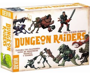 Juego de mesa devir dungeon raiders