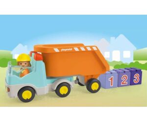 Playmobil junior camión de construcción