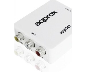 Adaptador Rca A Hdmi Approx