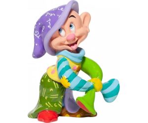 Mini figura enesco disney blancanieves y 7 los enanitos mudito