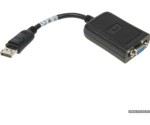 HP Adaptador DisplayPort a VGA