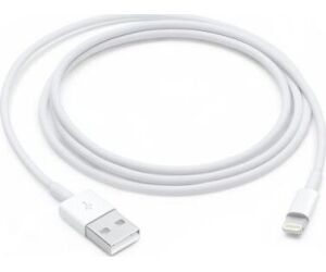 Cable Apple Lightning To Usb Blanco 1m