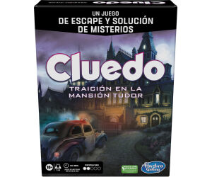 Juego de mesa cluedo traición en la mansión tudor español