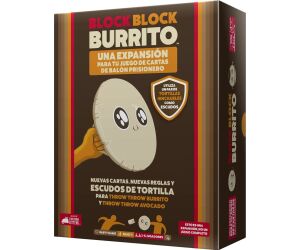 Juego de mesa block block burrito edad recomendada 7 años