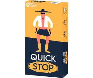 Juego de mesa quick stop edad recomendada 10 años
