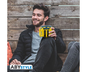 Taza 3d abystyle dragon ball máquina del tiempo