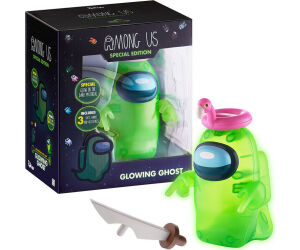 Figura acción brilla en oscuridad among us