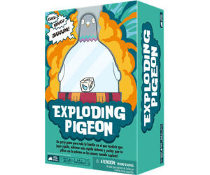 Juego de mesa exploding pigeon