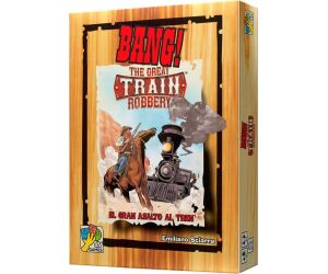 Juego de mesa bang! el gran asalto al tren