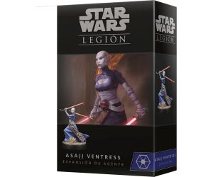 Juego de mesa star wars legion asajj ventress edad recomendada 14 años