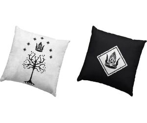 Cojin cuadrado sd toys el señor de los anillos arbol blanco de gondor