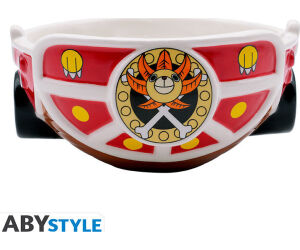 Bowl 3d one piece thousand sunny