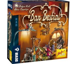 Juego de mesa bar bestial