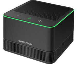 Crestron Crestron Flex Pod Wireless Speaker And Microphone, Black (uc-audio-pod-b-dr2) 6513245