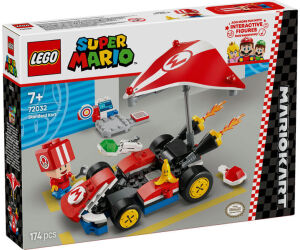 Lego mario kart: kart estandar