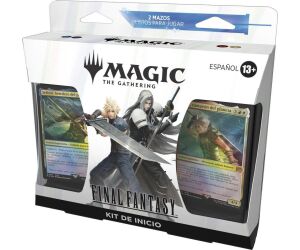 Magic - final fantasy starter kit (español)