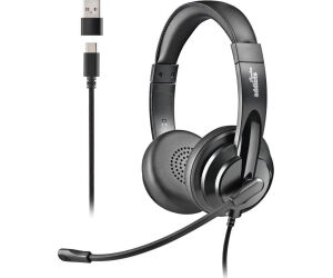 Auricular Vox 605 Usb-c Negro Ngs