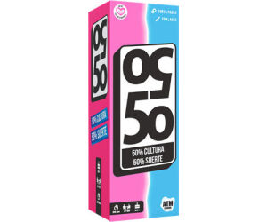 Juego de mesa 50 50