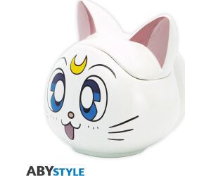 Taza 3d abystyle sailor moon artemis
