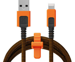Cable Xtreme Usb-a A Lightning 1.5m Negro/naranja Xtorm