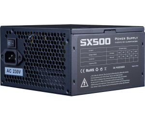 Fuente de Alimentación Hiditec SX 500 BULK/ 500W/ Ventilador 12cm/ Incluye cable de alimentación 1.5m