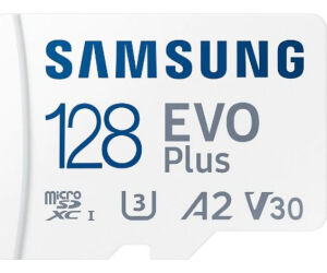 Micro Sd 128 Gb Evo+ 1 Adap. Class 10 Samsung