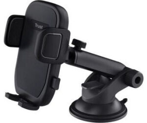 Soporte de Smartphone para Coche con Sujeción para Parabrisas Trust Runo