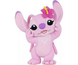 Figura flocada enesco disney angel de pie