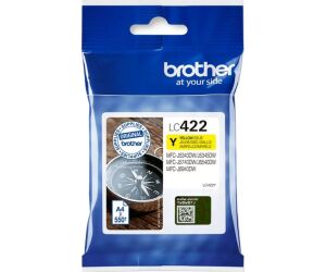 Cartucho Amarillo Brother Lc-422 (lc422y)