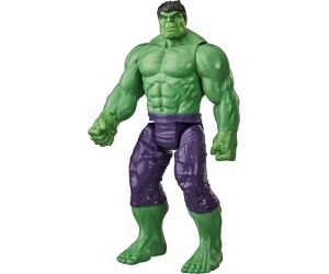 Figura hasbro deluxe titan hero marvel avengers hulk