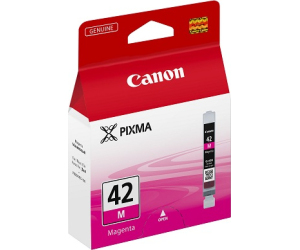 Cartucho canon cli - 42m magenta  pixma pro - 100