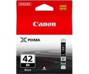 Cartucho tinta canon cli 42bk negro pixma 13 ml