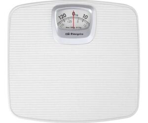 Báscula de Baño Orbegozo PB 2011/ Hasta 130kg/ Blanca