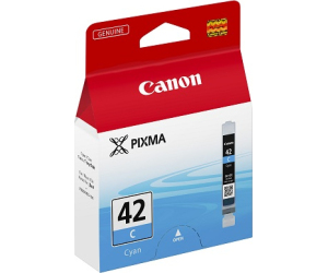 Cartucho tinta canon cli 42c cian pixma pro 100 13 ml