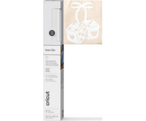 Cricut 2011789 vinilo de transferencia térmica Rollo de vinilo de termotransferencia Vinilo de termotransferencia liso