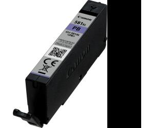Cartucho tinta canon cli 581 pb xl photo blue pixma tr7550 - tr8550 - ts6150 - ts6151 - ts8150 - ts8151 - ts8152 - ts9150 - ts9155