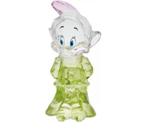 Figura enesco disney cristal blancanieves enanito dopey tontín