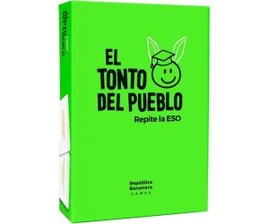 Juego de mesa el tonto del pueblo repite la eso