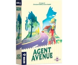 Juego de mesa agent avenue