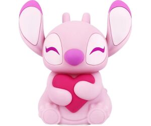 Lámpara táctil enesco disney stitch angel con corazón