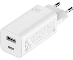 Cargador Usb Xiaomi Mi 65 W Gan 1xusb(a) 1xtipo-c