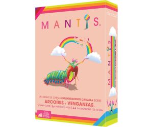 Juego de mesa mantis edad recomendada 7 años