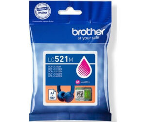 Brother Cartucho LC521M Magenta