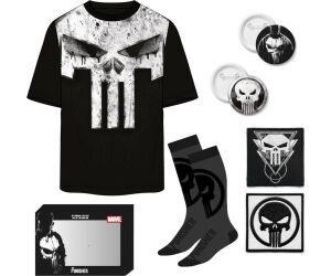 Camiseta corta single jersey set punisher m