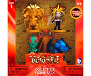 Figuras yu - gi - oh! pack 4